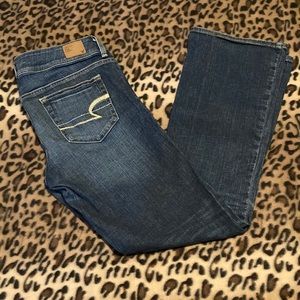 2 for $35 AMERICAN EAGLE Jeans Women’s Size 6 Short AE Slim Boot Cut Jeans